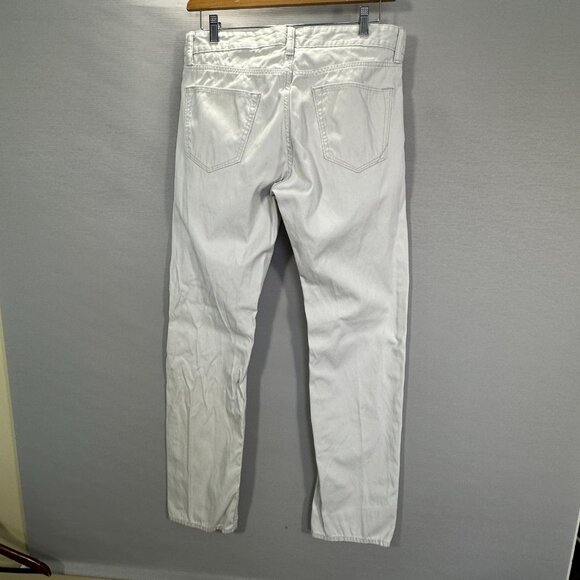 Banana Republic Men's Straight Jeans - Light Gray - Picture 8 of 9